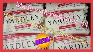 NEW YARDLEY FARMERS MARKET YES DOLLAR TREE BRING IT ONNNN.FOR A DOLLAR & THAT 25 I WILL TAKE IT!!!!!