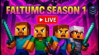 MINECRAFT LIVE STREAM | REAL GAMING IS LIVE NOW