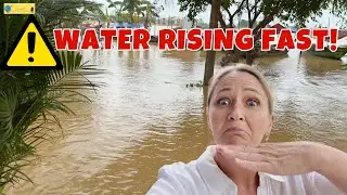 Хойан снова затопило | Мы этого не ожидали! #hoian #vietnamtravel #hoianflood #vietnam #flood