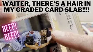 Waiter, There's a HAIR in My Graded Card Slab!!! - Opening Baseball Gems of the Game Boxes / Walmart