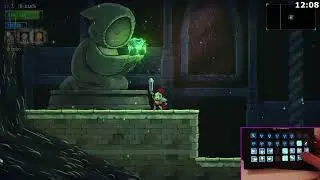 Rogue Legacy 2, played with an El Gato Stream Deck (not a steam deck..stream deck!!)
