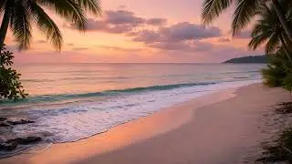 Playa Serena al Amanecer 🌅 Música Chill para Relajarse, Trabajar y Disfrutar