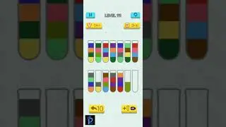 SortPuz: 3D Color Water Sort Puzzle ~ level 111 to 120 | Master Puzzler