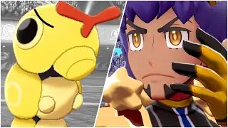 Can You Beat CHAMPION LEON with ONLY CATERPIE In Pokemon Sword and Shield ?