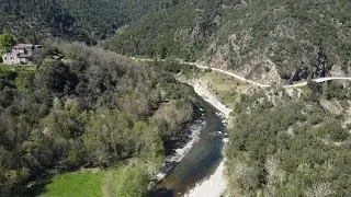 Entre Gard et Cévennes en moto