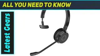 Jabra Evolve 65 TE: лучшая беспроводная моногарнитура для офисной работы!