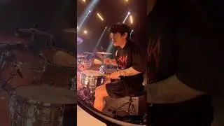 Her Eyes Bleed - Livin' Tears - Live Drum Playthrough - Mullae Art Factory