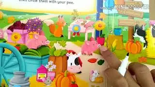 Can You Find Happy Cow? Search,Find and Circle Learning Fun Board Book