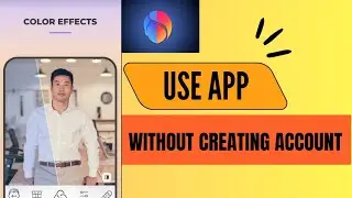 How to Use FaceApp without Creating Account 2025?