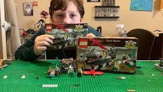 LEGO system vintage set review! (Track master) (5934) (2000)
