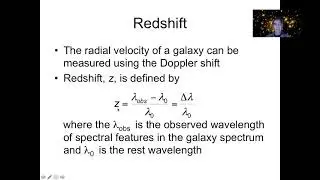 DARA Foundation Astrophysics - Hubble's Law Part 1