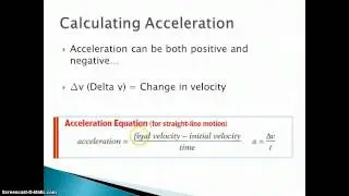 Physical Science Chapter 10 Motion Notes
