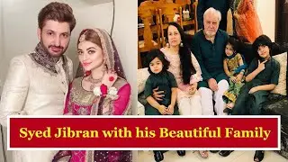 Syed Jibran With his Family