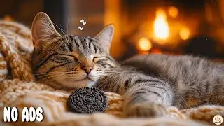 10 Часов Расслабляющей Фортепианной Музыки для Кошек 😺 Снижение Тревоги & Расслабление 💖 Без Рекламы