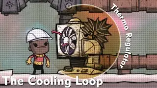 Oxygen Not Included - Cooling Loop Blueprint using a Thermo Regulator