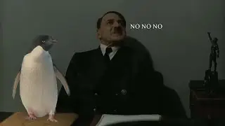 Hitler finds out about Trump&rsquo;s tariff on penguins