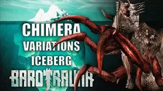 Husk Chimera Variations Iceberg | Barotrauma