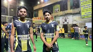 Millati ittehad V/S Salar 🔥volleyball match is live #volleyball #sports #live on