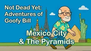 A Brief Taste of Mexico City and the Teotihuac&aacute;n Pyramids. 