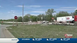 Riley County police report damage to wet cement this week in Manhattan
