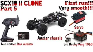 FIRST RUN SCX10 II CLONE INDONESIA!!! | VERY SMOOTH!!! | PART 5 | BY AUSTAR HOBBY | BY ATHARR_Z