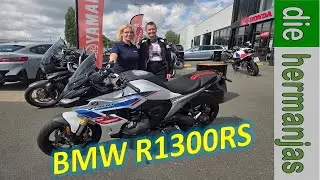 Ich war nach den ersten Videos Neugierig auf die BMW R1300RS. Also bin ich sie mal gefahren 🙈