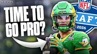Are Dante Moore and Ty Simpson ready for the NFL? | Evaluating their current Pro Potential