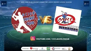 GOVERNMENT COLLEGE IBADAN CC vs MRI WARRIORS CC | 11 JAN 2026 | 10:00 AM