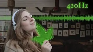 420Hz Café: #lofi #ambientmusic for Chill Moments 💚 Dänka 💚