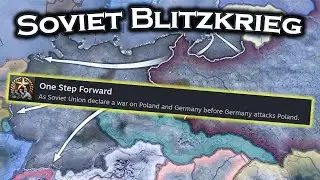 One Step Forward for Russia and Achievements in Hearts of Iron 4