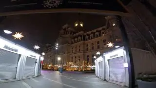 French Quarter to City Hall * Morning Walk * Philadelphia PA * Windy Conditions * ASMR