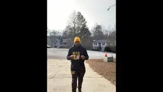 TheJ_Jordan is live! 10,000 Steps and 5 mile walk and Talk