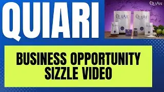 QuiAri Business Opportunity Review | Short 4 Minute Sizzle Video