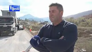 VIJESTI U POLA 7 - REKONSTRUKCIJA PUTA GUBAVAC BISTRICA | Vijesti Online
