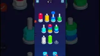 Nut Sort Game | Best Puzzle Game Ever 🔥 | Brain Teaser Gameplay
