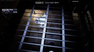 Smiley Horror Escape Fortnite part 1 #firstperson #fortnitehorrormap 