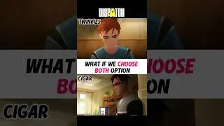 DISPATCH : What if we Choose Both Option | Part 83 #dispatch #dispatchgame #shorts