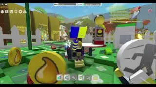 Обучаю играть младшую сестру в Bee Swarm Simulato|| Играем в Bee Swarm Simulato