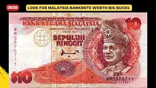 Unveiling the 1995 Bank Negara Malaysia 10 Ringgit Banknote Worth Money