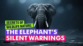 THE ANIMAL THAT FEELS THE EARTH: How Elephants Sense Distant Danger