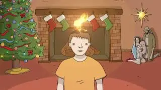 Chestnuts roasting on your step son ian 10hr fireplace ASMR mix