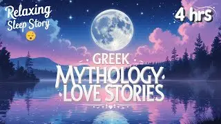 The BEST Love Stories of Greek Mythology | 4 Hours ASMR Bedtime Sleep Stories For Grown ups
