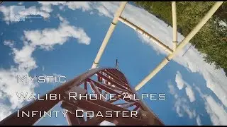 Roller Coasters- Infinity Coaster, Mystic at Walibi Rhone Alps (2019), Gerstlauer