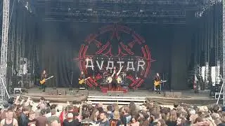 AVATAR - 07 Puppet Show - live in Metalfest Pilsen, June 02, 2023