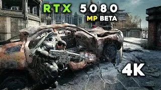 Gears of War Reloaded on RTX 5080 | Maxed Out - 4K Benchmark
