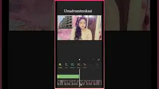 How to make scrolling text on video in Tamil | முகம் காட்டாமல் scroll text video in Tamil