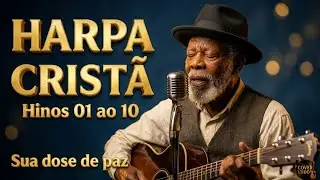 Harpa Cristã em Blues (Vol. 01): Hinos 01 a 10 para Ouvir, Orar e Meditar