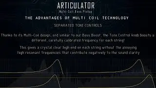 Introducing the Articulator Multi-Coil Bass Pickup