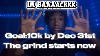 Where I’ve been(The Grind Starts Now…)
