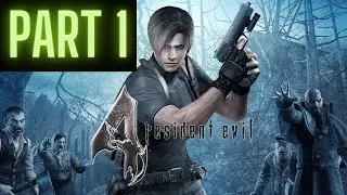 Resident Evil 4 Walkthrough Part 1 - The Beginning - Zombie Dog